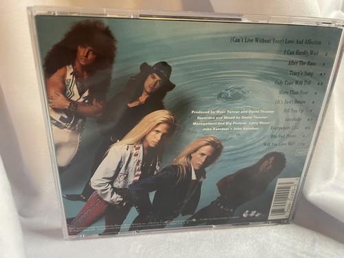 Music CD After The Rain by Nelson (CD, 1990, Geffen) Glam Rock Hair Metal - Picture 2 of 3