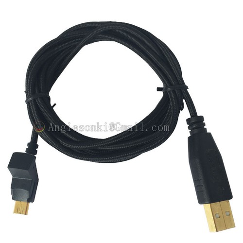USB cable/Line for Razer Naga Epic Chroma Multi-Color Wireless MMO Gaming Mouse - Picture 3 of 4