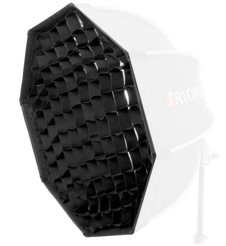 US TRIOPO KS2-90 90cm Foldable Octagon Softbox W/ Grid Fr Camera Flash Speedlite - Picture 7 of 21