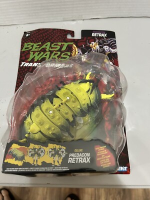 *On-Card* Transformers Beast Wars Deluxe Predacon Retrax 2022 *Damaged Package*