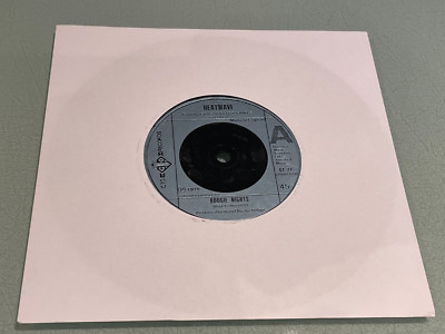 Heatwave - Boogie Nights - Vinyl Record 7'' Single - 1976 Disco Classic - GT 77