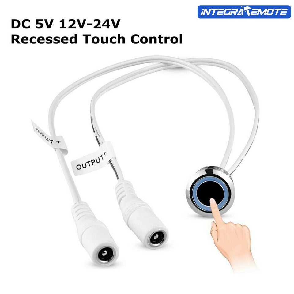 DC 12V-24V ON/OFF Hand Sweep/Touch Sensor Dimmer Switch Control LED ...
