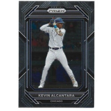 2023 Panini Prizm Chicago Cubs Kevin Alcantara card