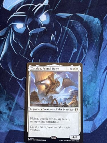 DDcards 🇨🇦MTG Magic The Gathering Commander Masters CMM Zetalpa Primal Dawn