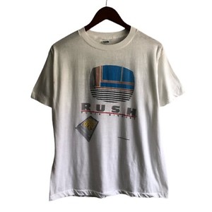 rush power windows tour shirt