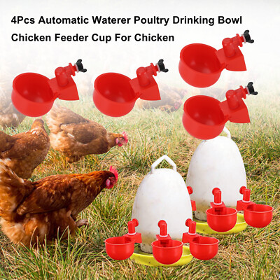 2024 neue Art Geflügel Plasson Trinker automatische Huhn Plasson Glocke Trinker