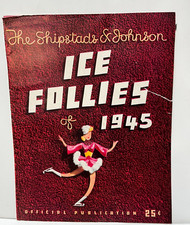 The Shipstads Johnson Ice Follies of 1945 Official Publication