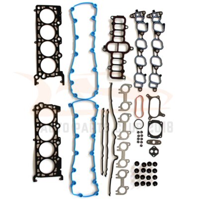 Domestic Gaskets Head Gasket Set + Bolts – For 2002-03 Ford F150 4.6L SOHC VIN 6, MLS