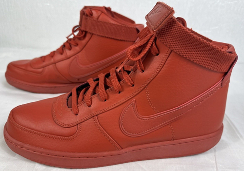 Nike Vandal Supreme Dragon Size 11 Leather Men's High Sneakers Red AH8518-601 - Picture 10 of 18