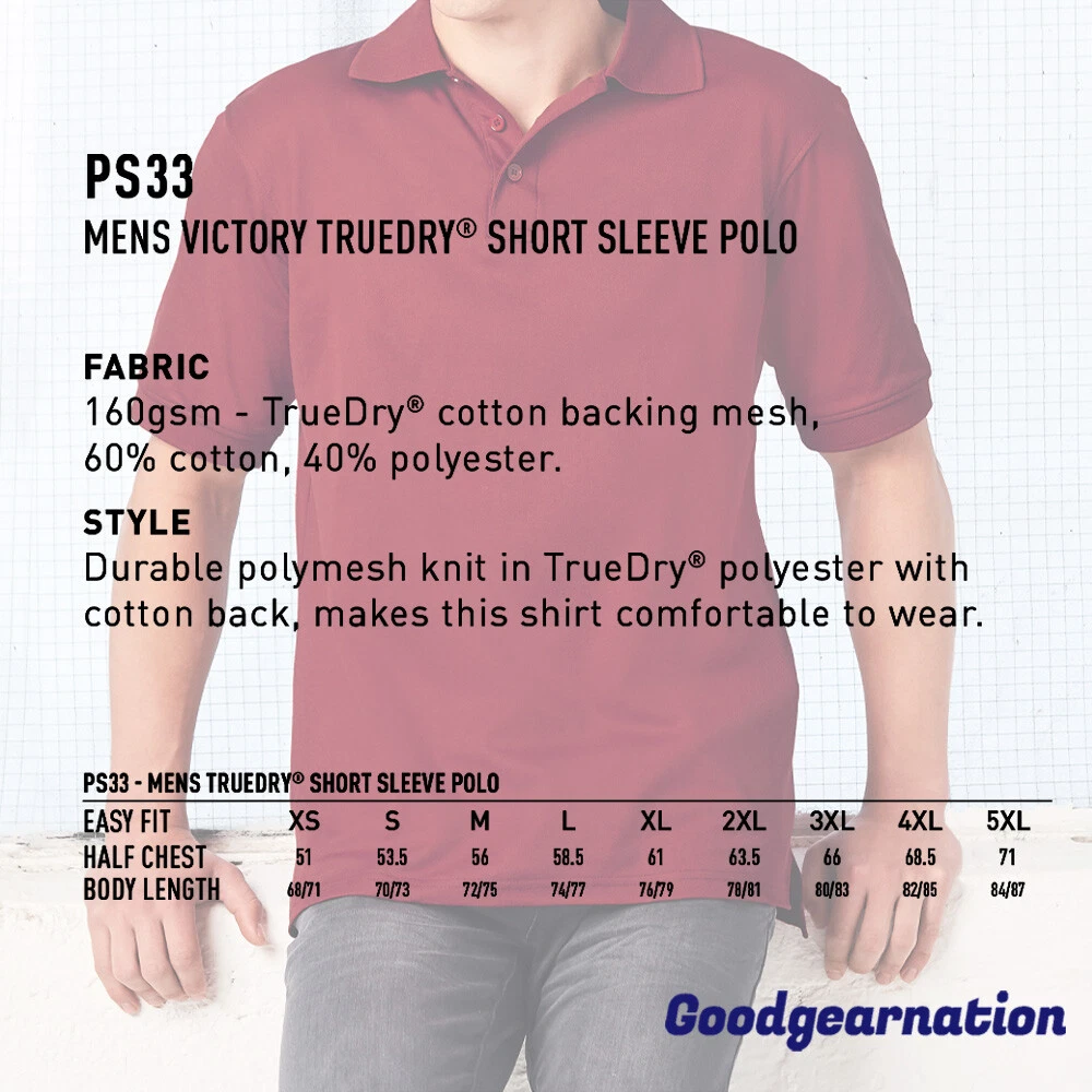 Mens Polo Shirt Cotton Back Solid Colour Casual Sport Team Breathable Short
