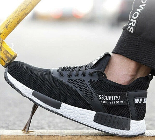 Safety Shoes Men Trainers Women Lightweight Ultra On Steel Toe Cap Work Shoes - Image 3 of 4