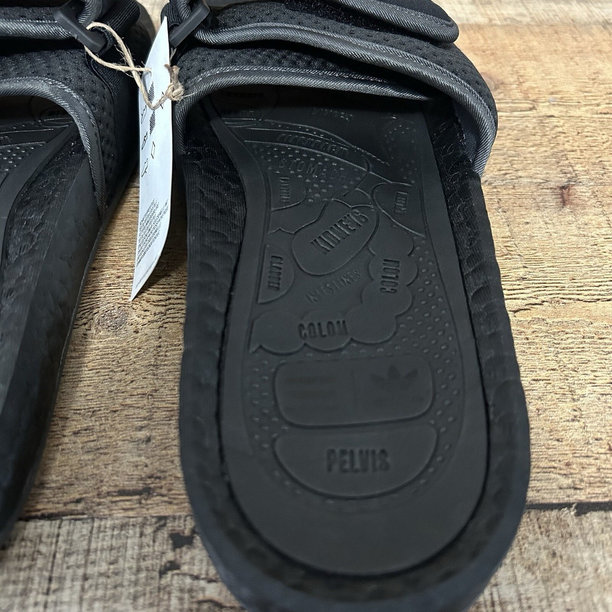 Adidas Originals x Pharrell Williams Chancletas HU Slides