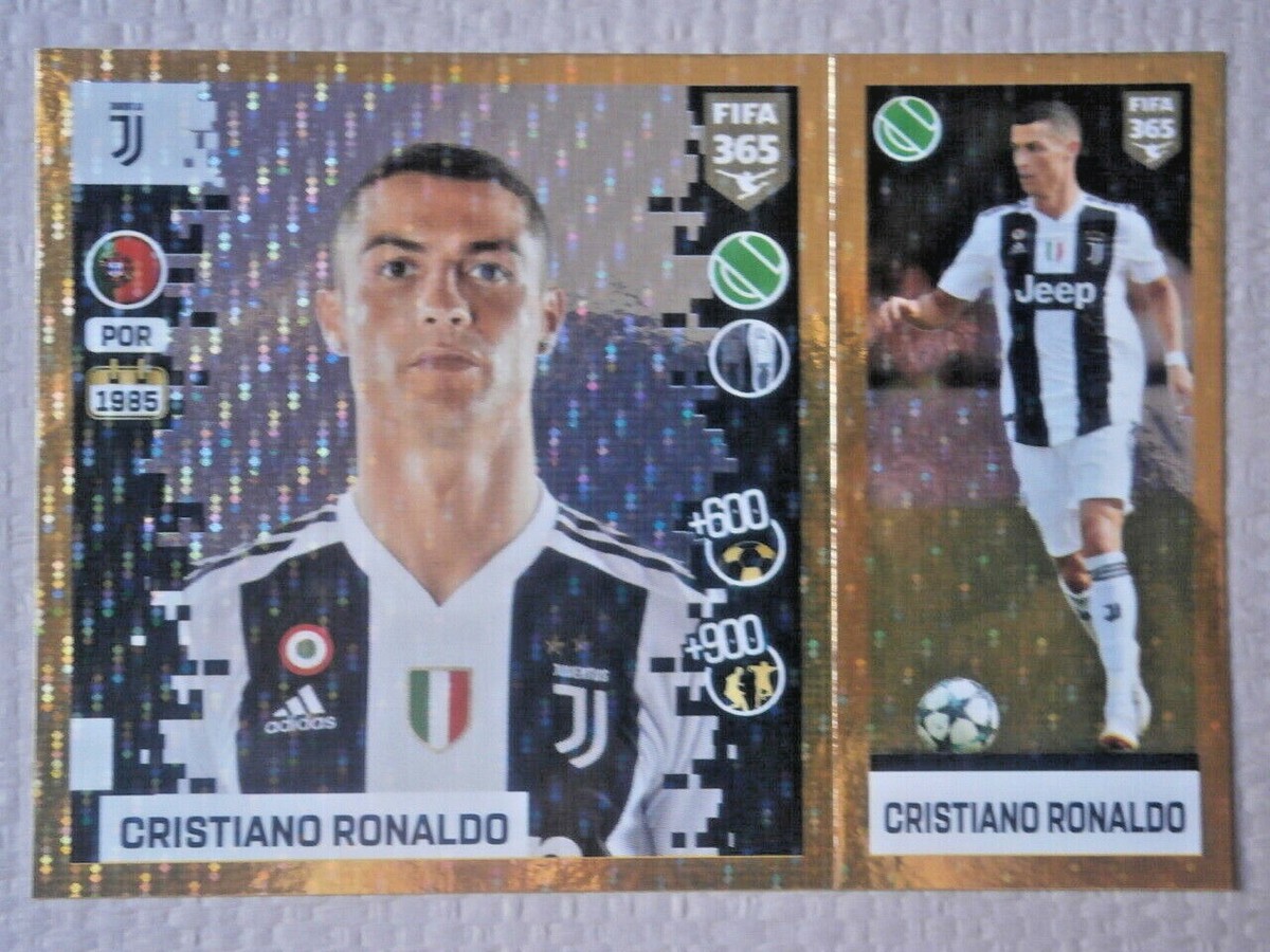 RONALDO #236 FIFA 365 2019 STICKER PANINI | eBay