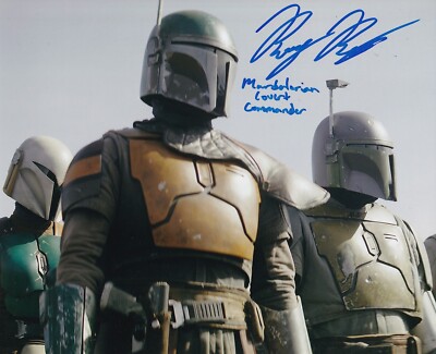 RORY ROSS signed Autogramm 20x25cm STAR WARS in Person autograph COA