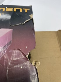 Vintage Nintendo NES Action Set Home Console - White/Gray Box Only 1988