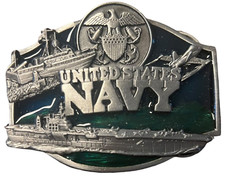 United States Navy - Patriot America G-50 Commemorative Siskiyou Belt Buckle