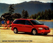 2006 Dodge CARAVAN MiniVan Brochure / Catalog with Color Charts: GRAND,Mini-Van 