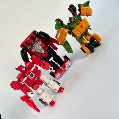 Hasbro Transformers Shatter, Cloudraker & Beast Hunters Bulkhead