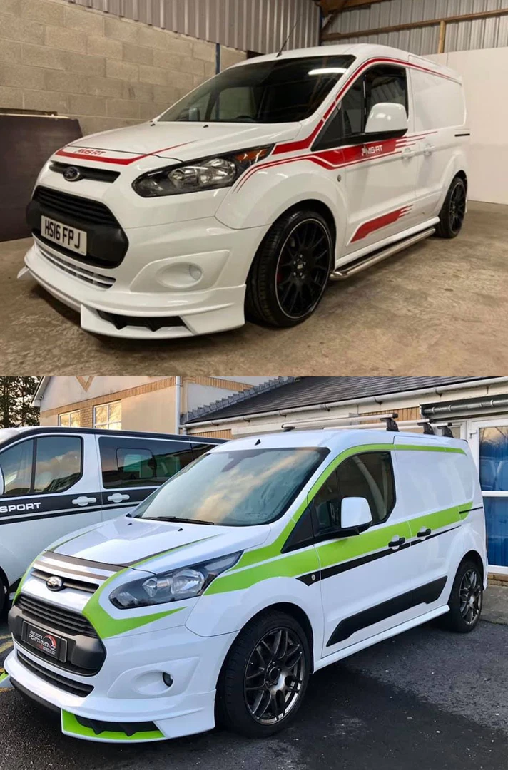 Ford transit sale mk6 body kit