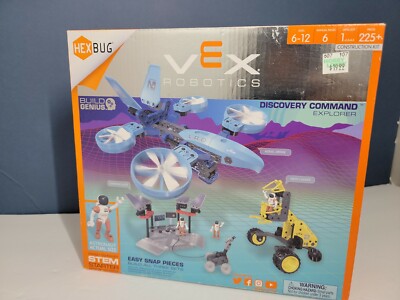 HEX BUG Vex Robotics Discovery Command Explorer Factory New Sealed
