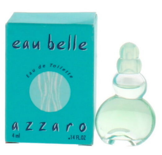 Eau Belle (Vintage) by Azzaro for Women 4 ml/.14 oz Eau de