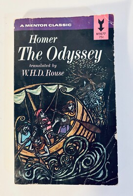 The Odyssey - translated by W.H.D. Rouse - Good Condition