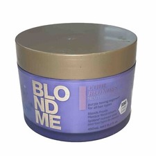 Schwarzkopf BlondMe Cool Blondes Neutralizing Mask 15 oz