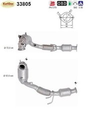 ✅ Katalysator für Seat Arona/Ibiza, Skoda Scala/Kamiq, 1.0 TGI, 66kW, Euro 6