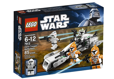 LEGO Star Wars Clone Trooper Battle Pack (7913) X 5 Boxes