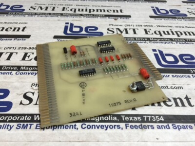 NEW Universal Instruments PCB 4 Sensor - 19275000 w/Warranty