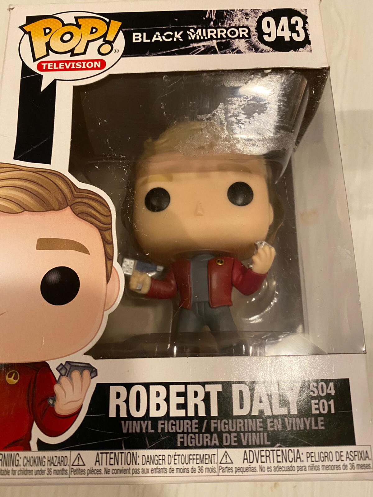 Funko pop Robert Daly Vynl Figure