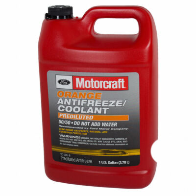 4 Gallon Engine Coolant Antifreeze Motorcraft Yellow Pre diluted for FORD