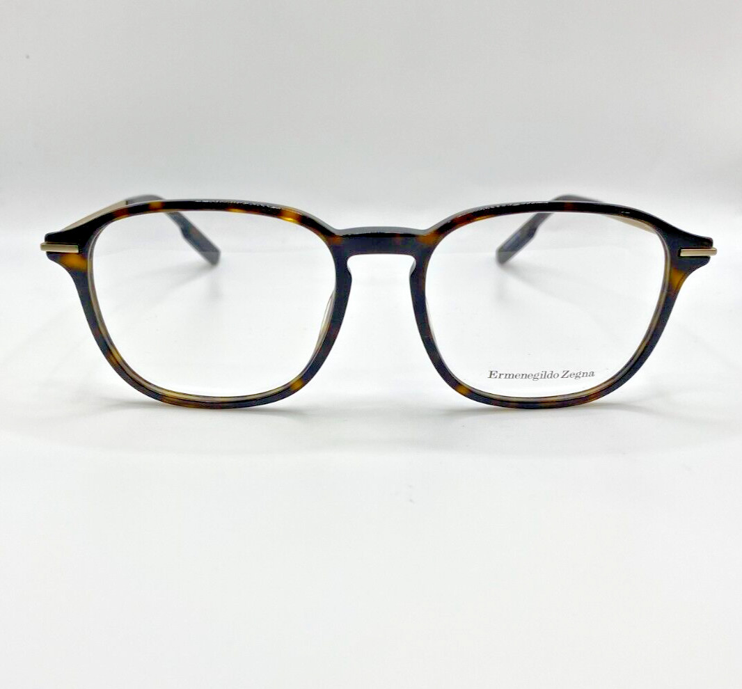 Оправа для очков Ermenegildo Zegna EZ 5229 052 в золотисто-черепаховой оправе из пластика 52-18-145 29990₽