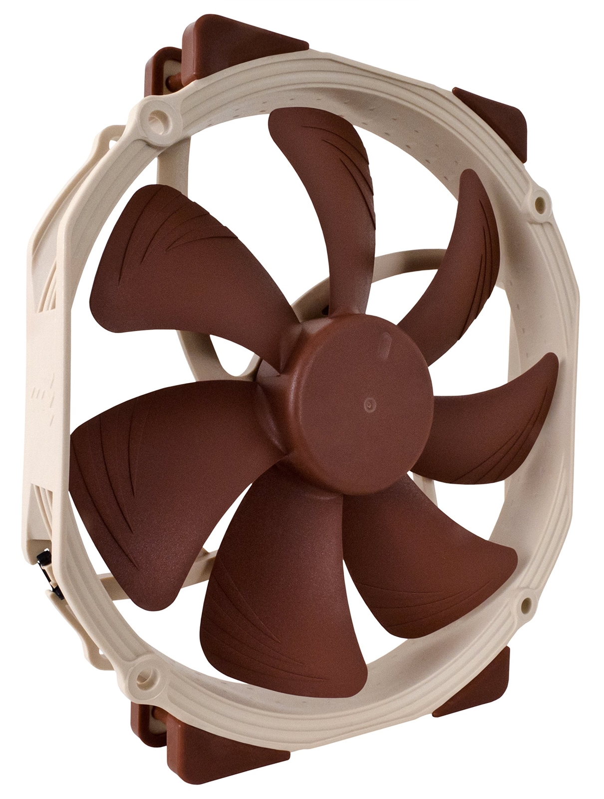NF-A15 PWM, Premium Quiet Fan, 4-Pin (140mm, Brown)
