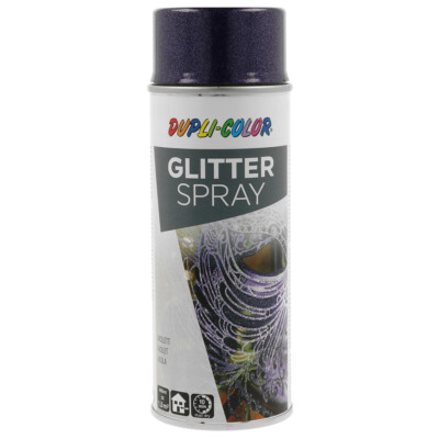 Dupli-Color Diamant Effekt Glitter Spray violett  Autolack Deko Basteln 685125