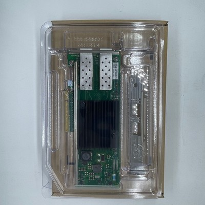 Dell X710-DA2 10Gb/s PCI-E Dual Port SFP+ CNA Network Adapter 5N7Y5 Y5M7N