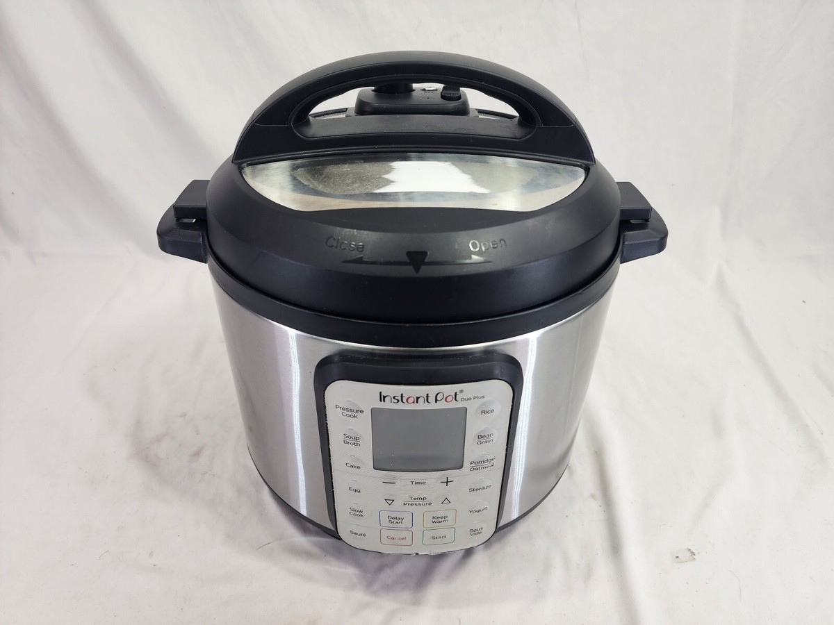 Instant Pot Duo Plus 9-in-1 Electric Pressure Cooker,8 Quart  (インスタントポット 電気圧力鍋 約7.6L) Amazon.com: Instant Pot Duo Plus 9-in-1 Electric Pressure