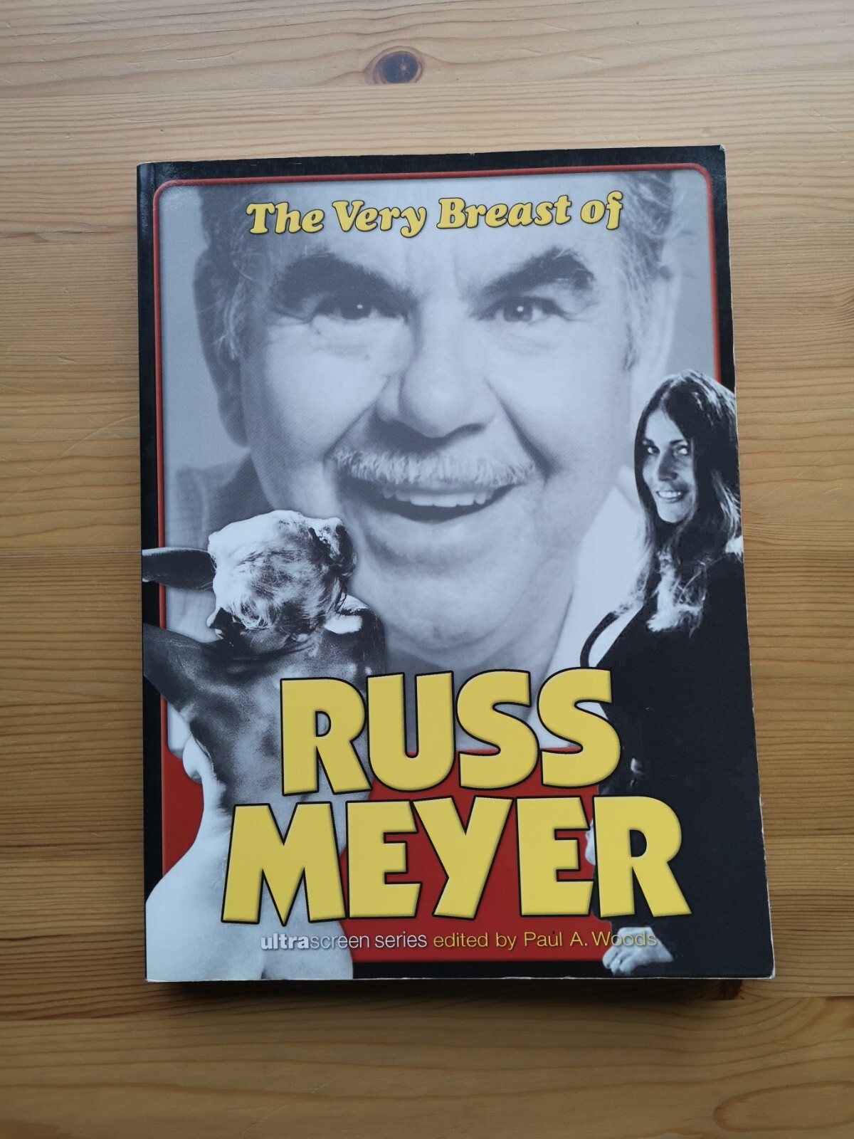 Russ Meyer The Very Breast Of Book eBay