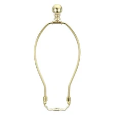 8.5 Inch Lamp Harp Kit with Finial 1 Set Detachable Lamp Shade Bracket Holder...