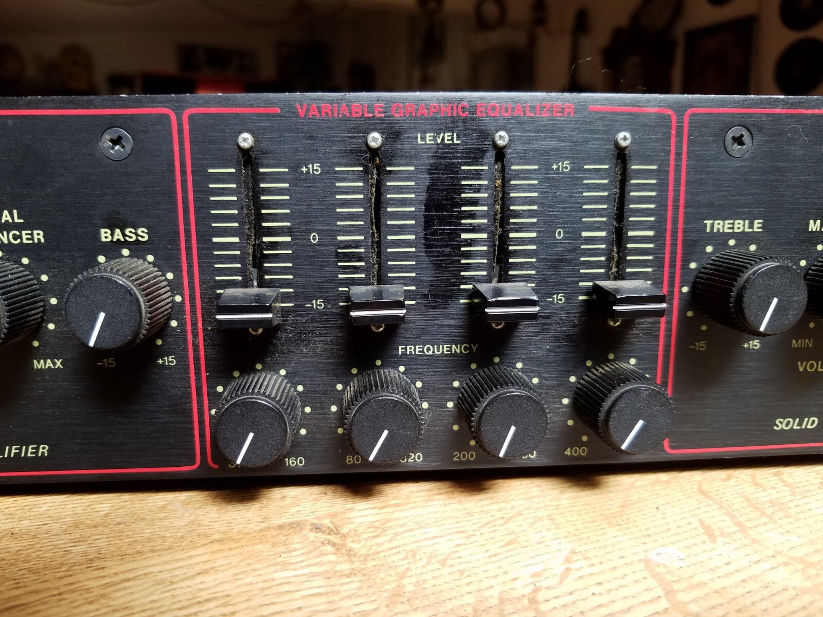 SWR SM400 bass amp head, Rackmount Scratches are visible. eBay