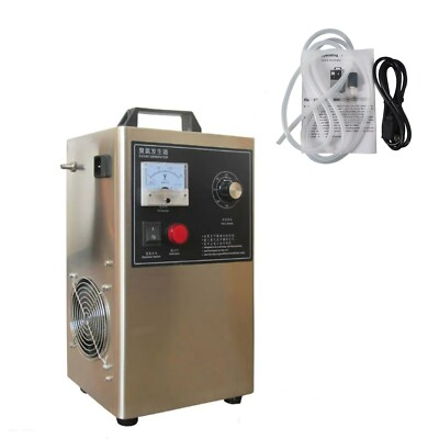 #ad OZONE Generator for Water and Air 110V 3G H Ozone Sterilization Odor Limination $222.78