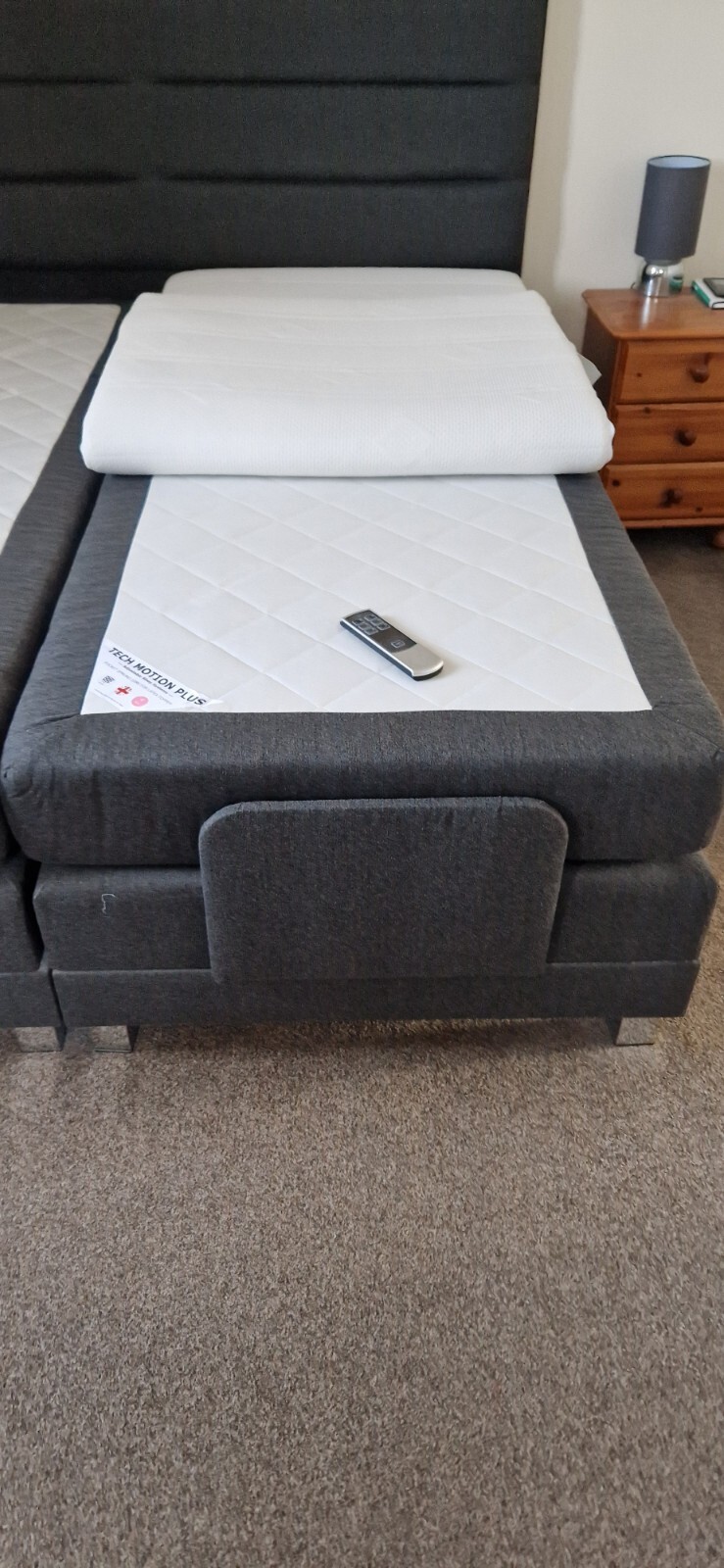 Super King size adjustable bed Tech Motion Plus by Benson for Beds eBay