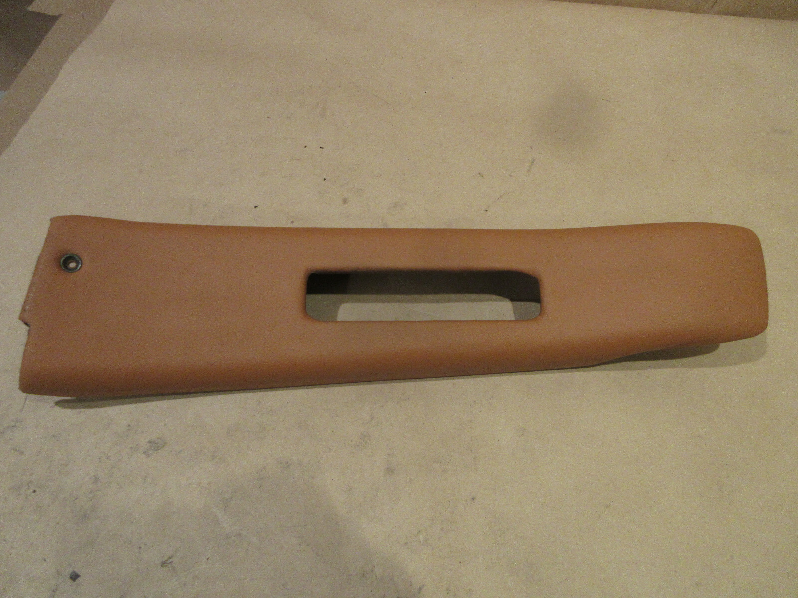 Maserati 4200 Coupe  - LH Upper B-Pillar Cover Trim  Tan  P/N 981210500