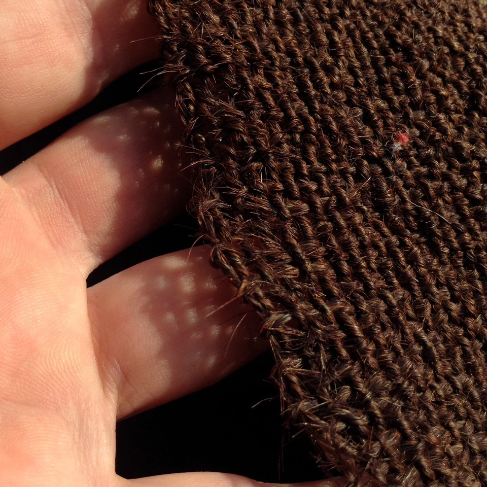 Antigua alfombra turca Kilim bolsa Heybe caballo boda étnica negra alfombra de lana de cabra Foto 3 de 4