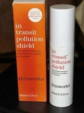 Thisworks In Transit Pollution Shield ~ 60 ml / 2 oz ~