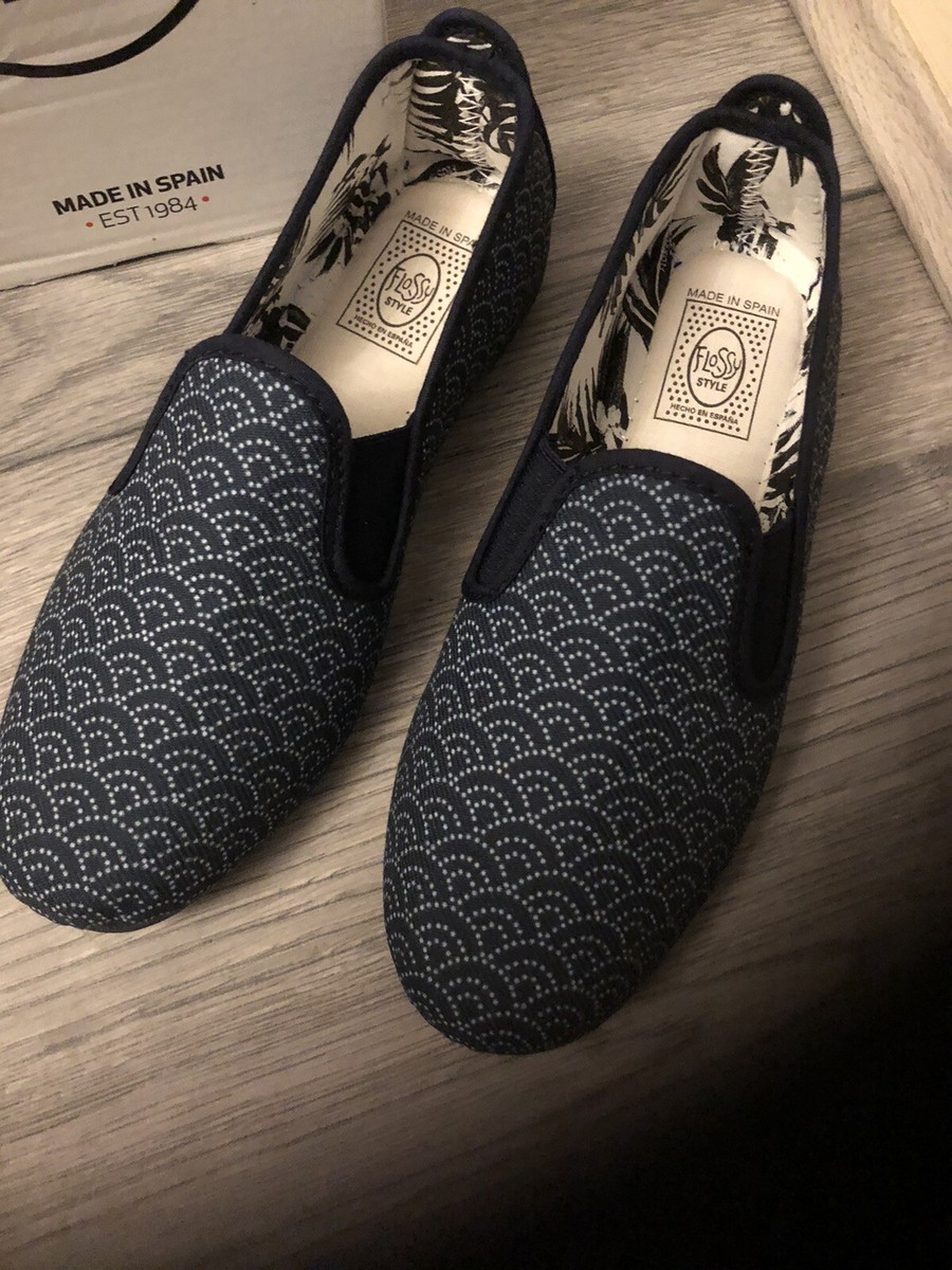 Flat Shoes Black Flossys Size Flossie Black Leather Loafer