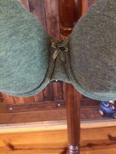 Ambrielle Full Coverage T-Shirt Bra UnderWire 40DD Dark Gray Very Nice