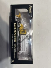 First Gear Mack Granite Dump Truck w/ Plow And Spreader 1/64 Scale 69-0021