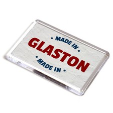 FRIDGE MAGNET - Made in Glaston