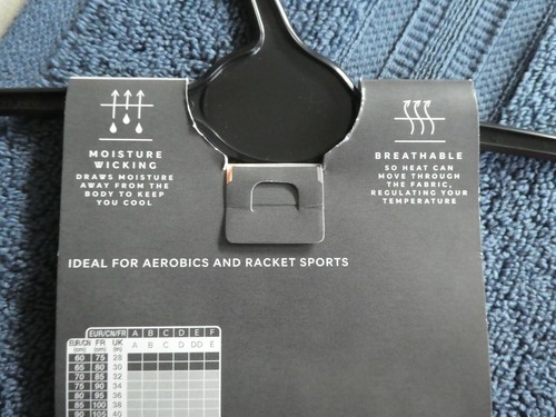 *NEW* M&S 40A Good Move High Impact Sports Bra Raspberry Pink Freedom To Move - Picture 11 of 12